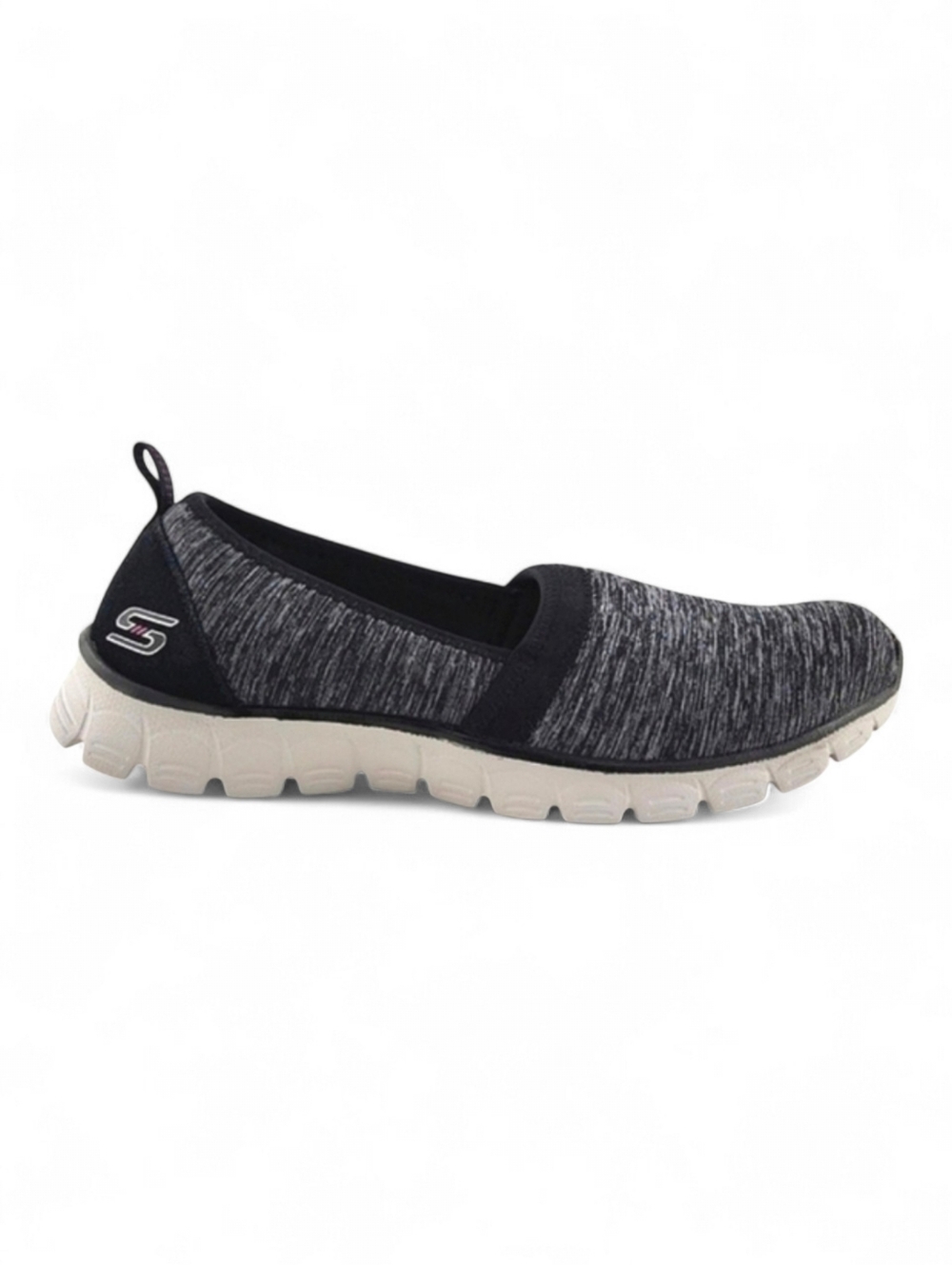 Skechers Women's EZ Flex 3.0-Swift Motion Slip-On Trainers Heathered Grey 7.5